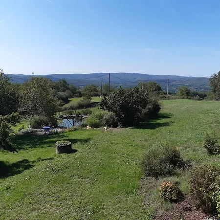 בית נופש Ecogite Entre St Antonin Noble Val Et Najac, Familial Et Vue Magnifique