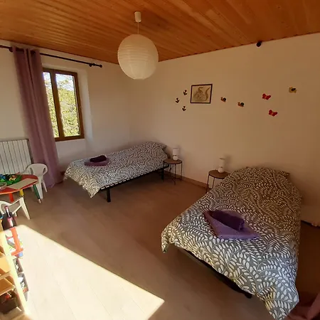 בית נופש Ecogite Entre St Antonin Noble Val Et Najac, Familial Et Vue Magnifique Varen