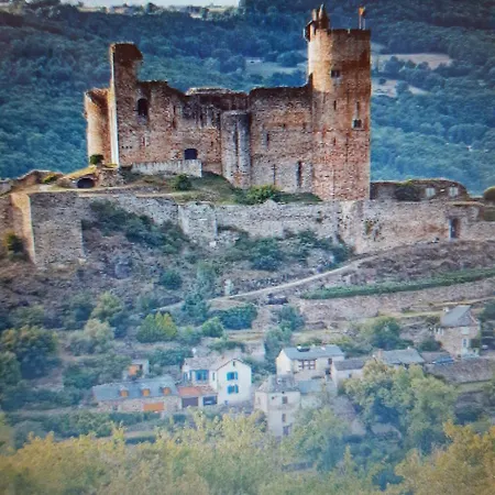 Ecogite Entre St Antonin Noble Val Et Najac, Familial Et Vue Magnifique בית נופש