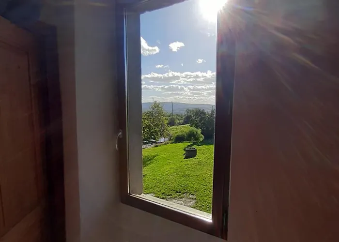 別荘 Ecogite Del Sol, Nature Et Point De Vue Magnifique