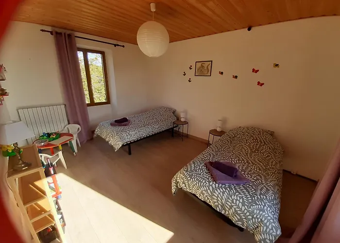 別荘 Ecogite Del Sol, Nature Et Point De Vue Magnifique Varen